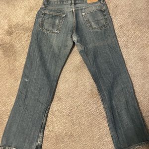 Men’s Levi’s signature jeans